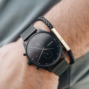 MVMT Voyager Tundra Mens Black Watch